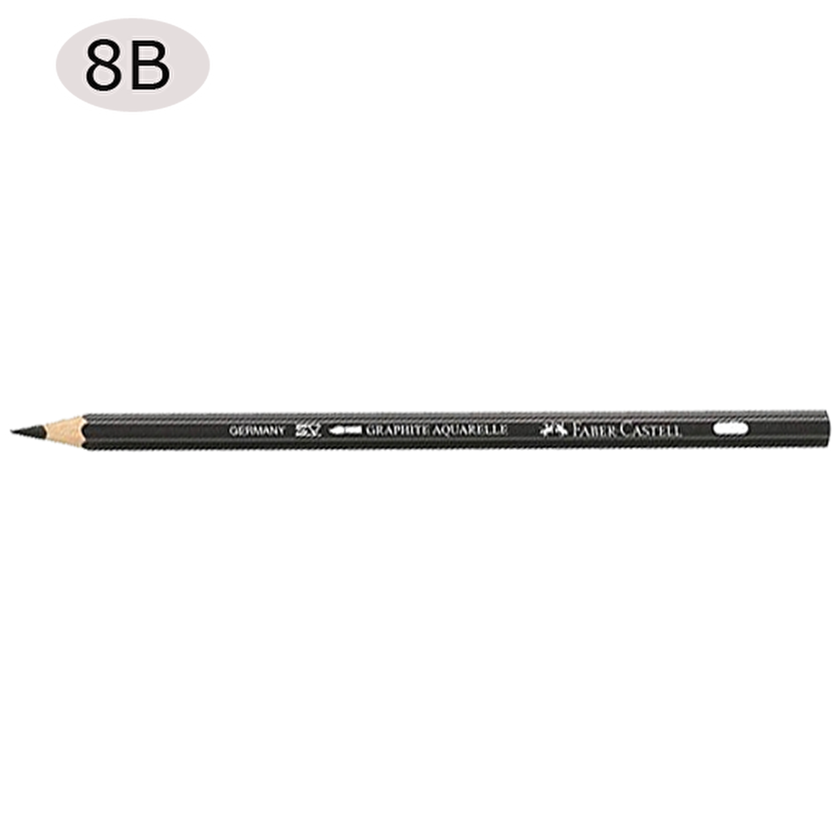 Faber-Castell Kurşun Kalem Graphite 8B Aquarelle 5160117808