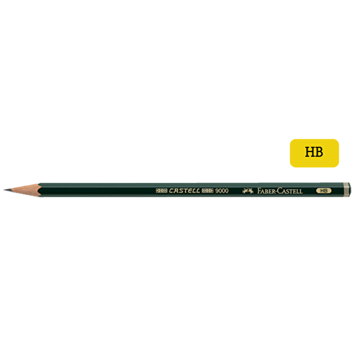 Faber-Castell Kurşun Kalem 9000 Dereceli HB 5160119000