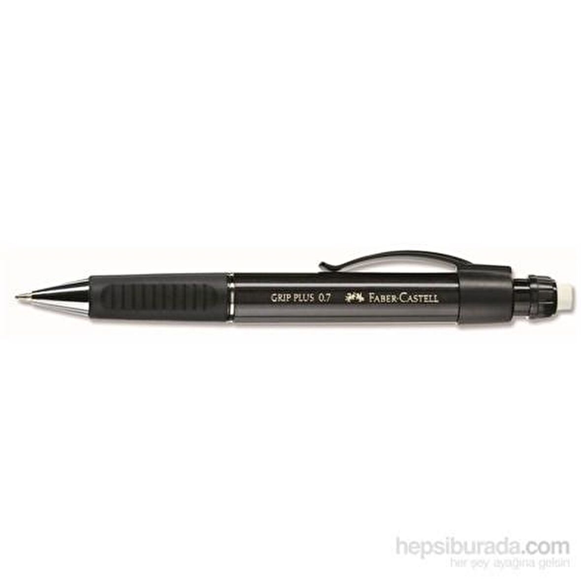 Faber-Castell Grip Plus 0.7mm Versatil Siyah (5084130733)
