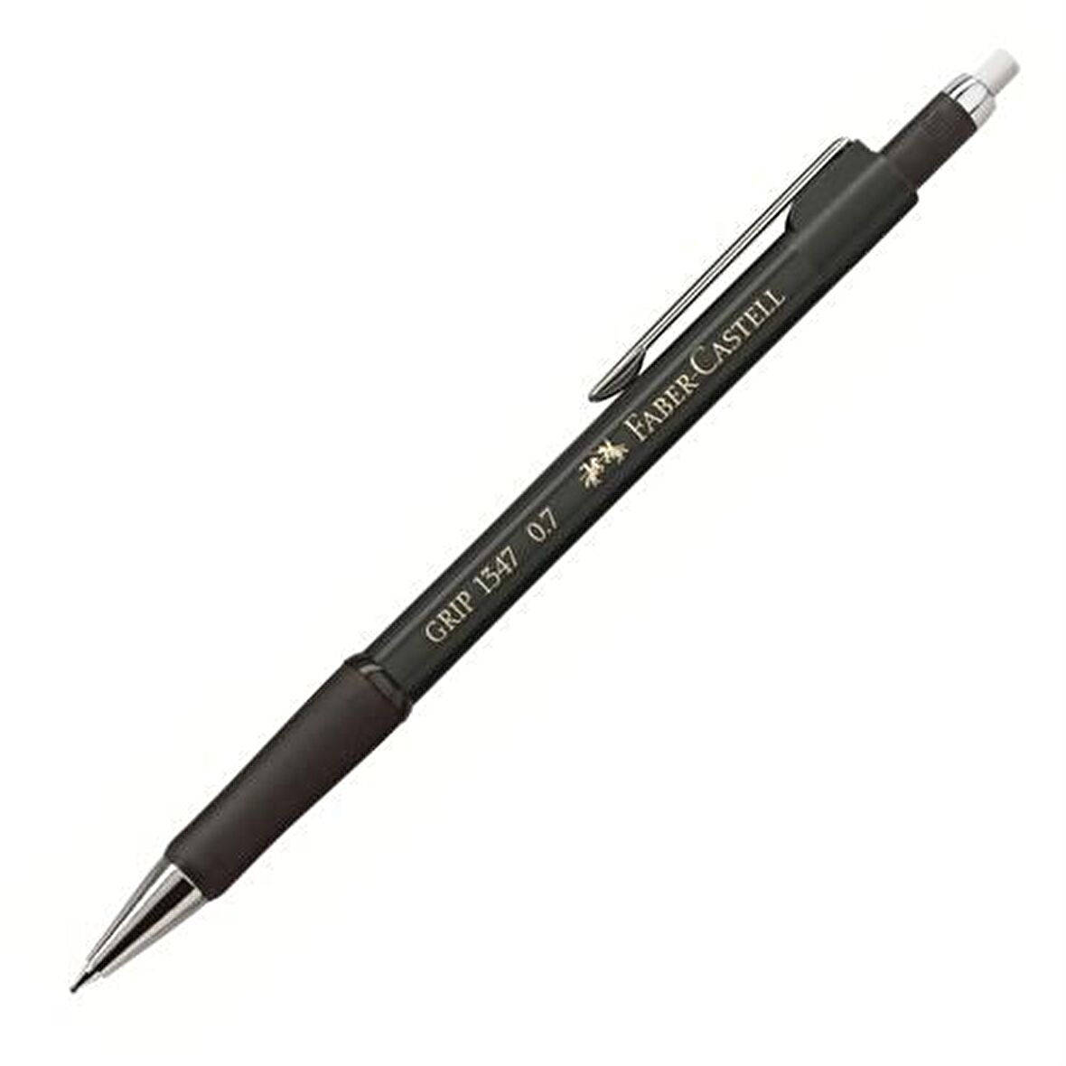 Faber-Castell Grip II 1347 0.7mm Versatil Siyah (5084134799)