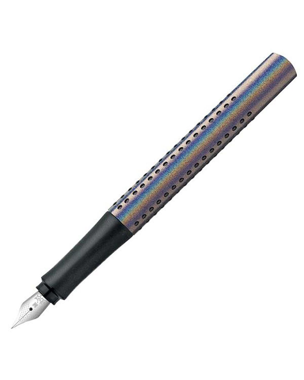 Faber Castell Dolma Kalem Grip Edition Glam Gümüş 140842