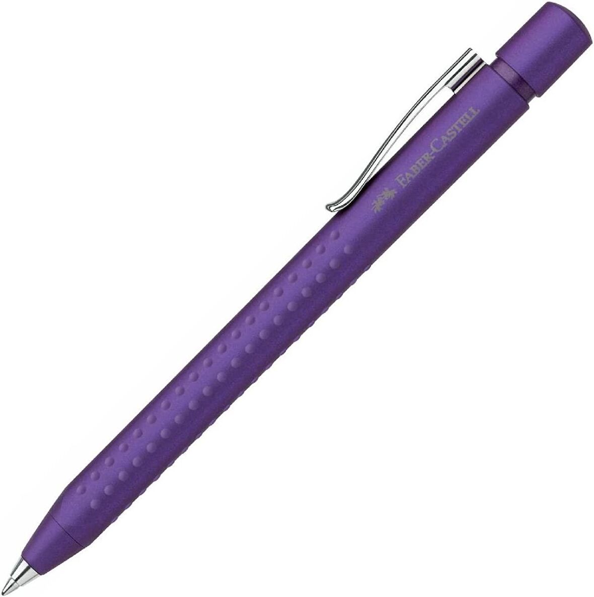 Faber Castell Grip 2011 Mor Violet Tükenmez Kalem