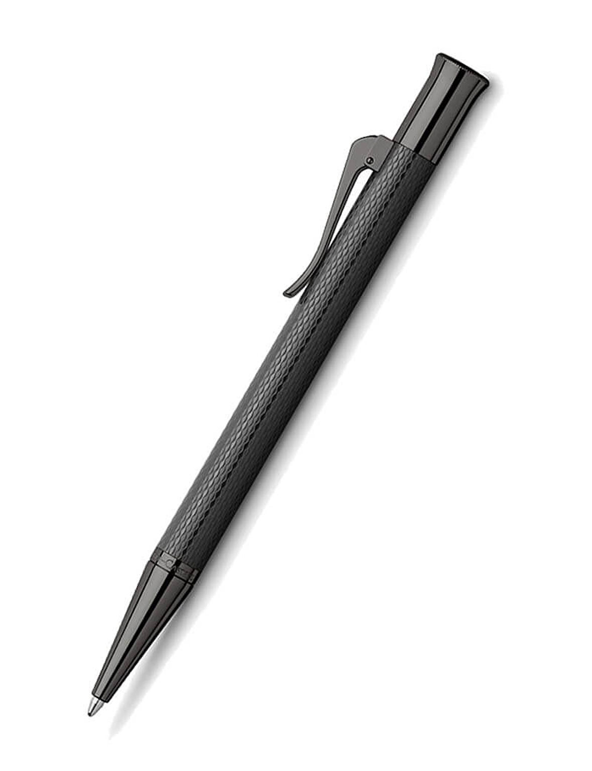 Graf von Faber-Castell Guilloche Black Edition Tükenmez Kalem 145268