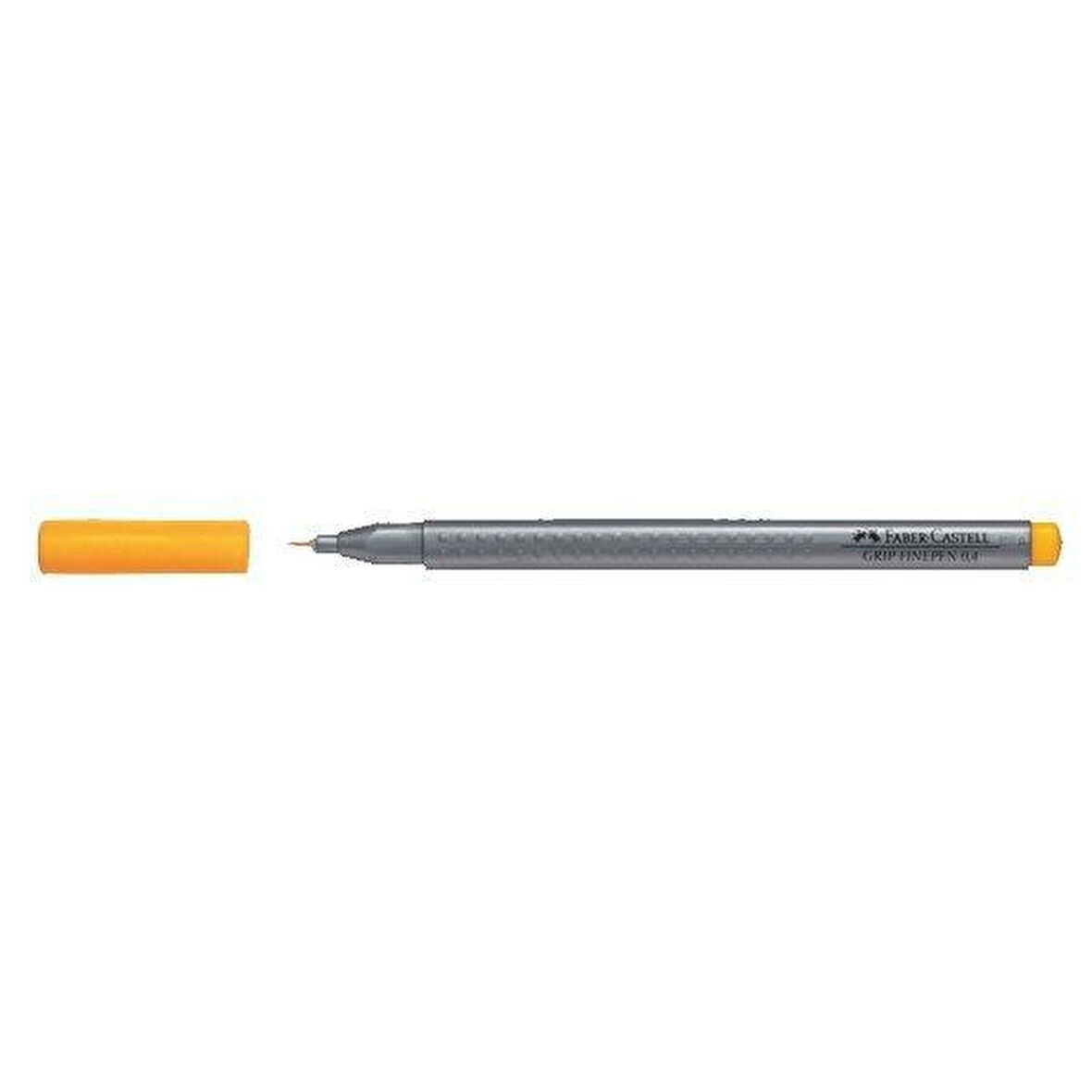 Faber-Castell Grip Finepen Keçe Uç 0.4 Mm Krom Sarısı Tekli