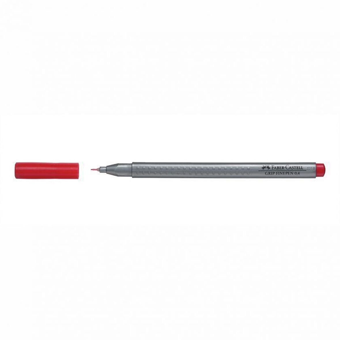 Faber-Castell Finepen 0.4 MM Lal Kırmızı 15 16 26