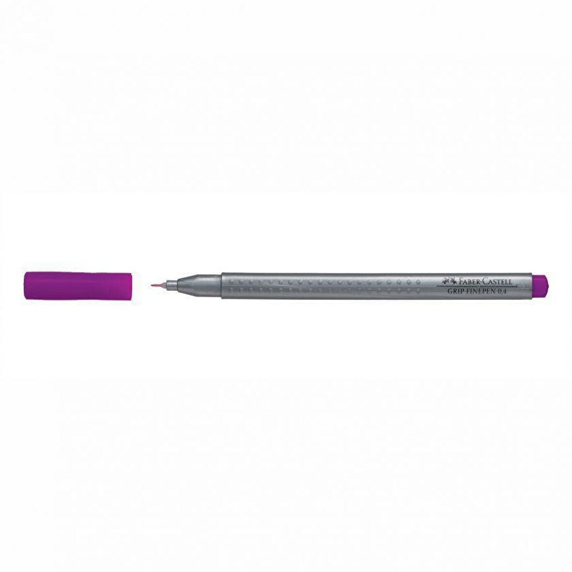 Faber-Castell Grip Finepen 0.4 MM Mor 15 16 34