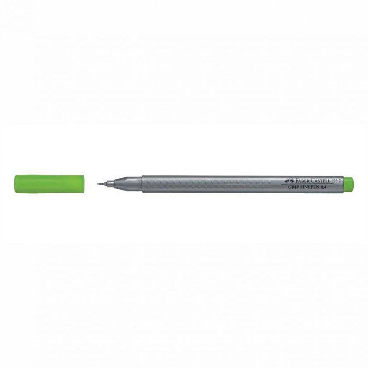 Faber-Castell Finepen 0.4 MM Çim Yeşili 15 16 66