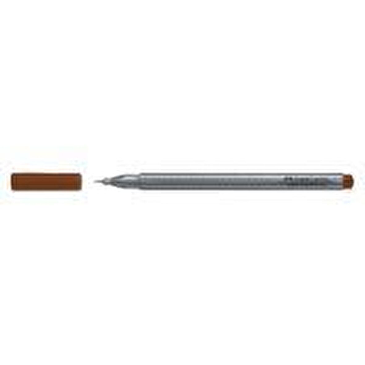 Faber-Castell Finepen 0.4 MM Açık Kahverengi 15 16 80