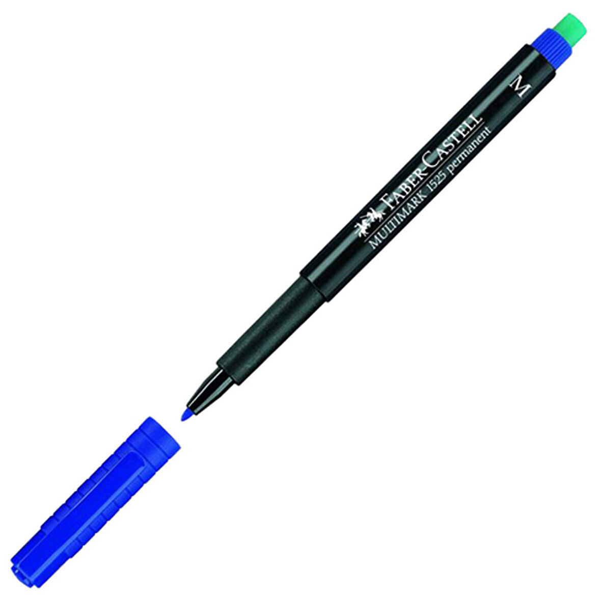 Faber-Castell 1525 Mavi M Serisi Asetat Kalemi