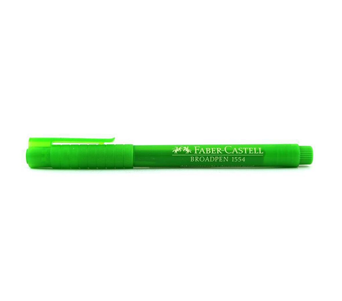 Faber-Castell Broadpen 0.8 MM Açık Yeşil 15 54 66
