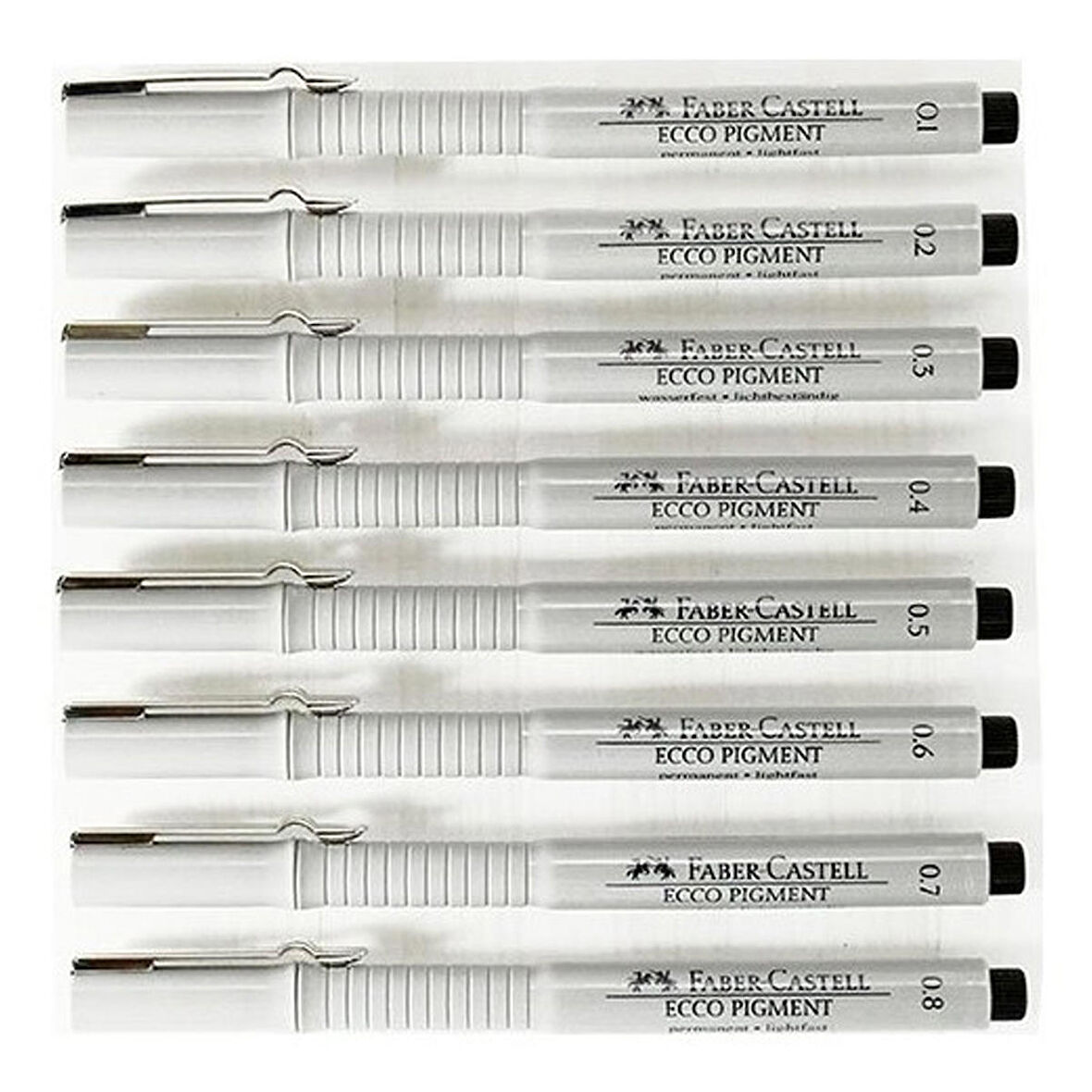 Faber Castell Ecco Pigment Set 8'li 5110166008
