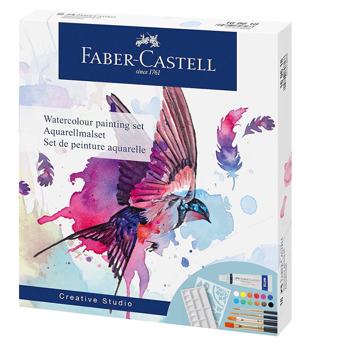Faber Castell Suluboya Boyama Seti