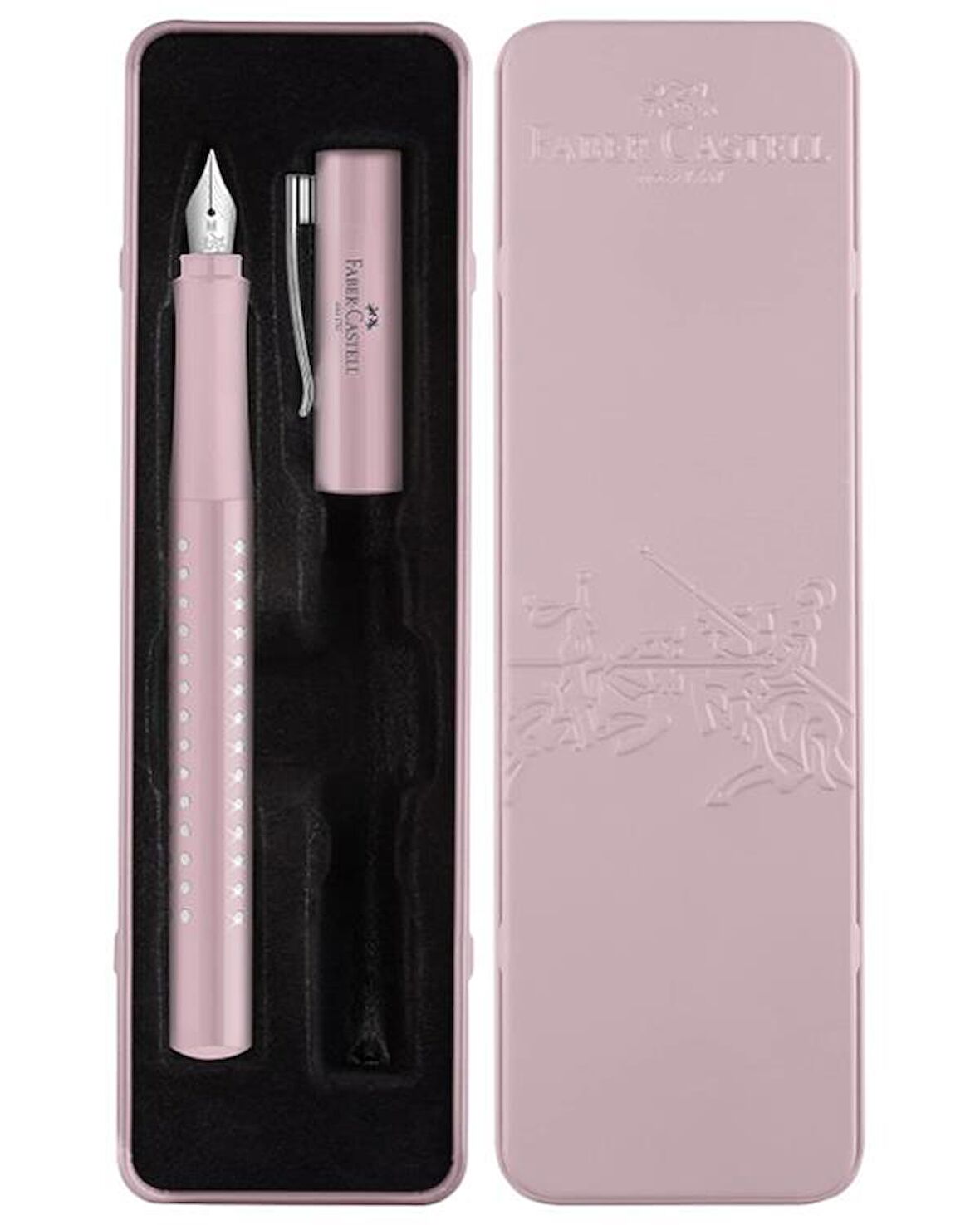 Faber Castell Sparkle Dolma Kalem Rose M Uç 201515