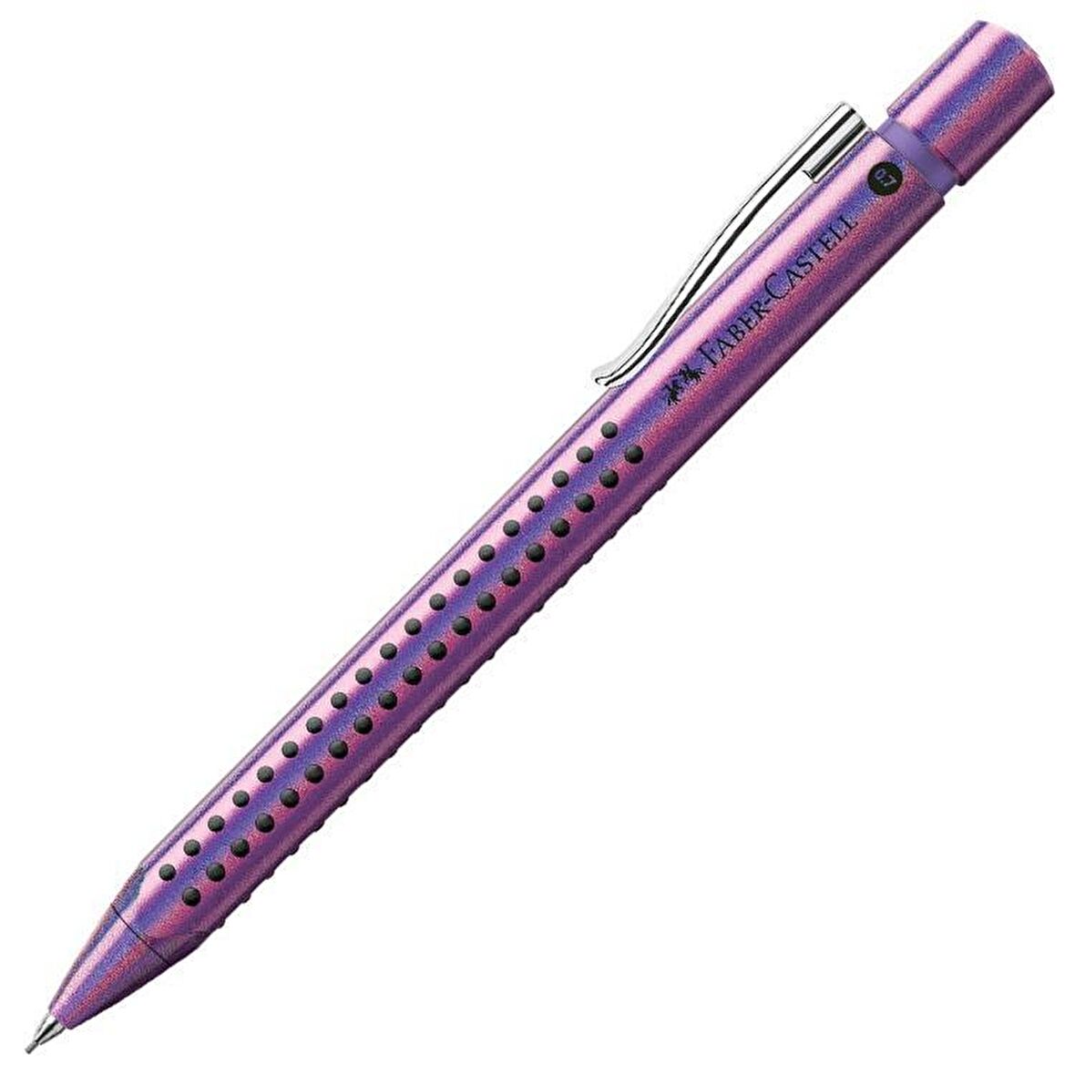 Faber-Castell Grip Edition 0.7 Işıltılı Mor