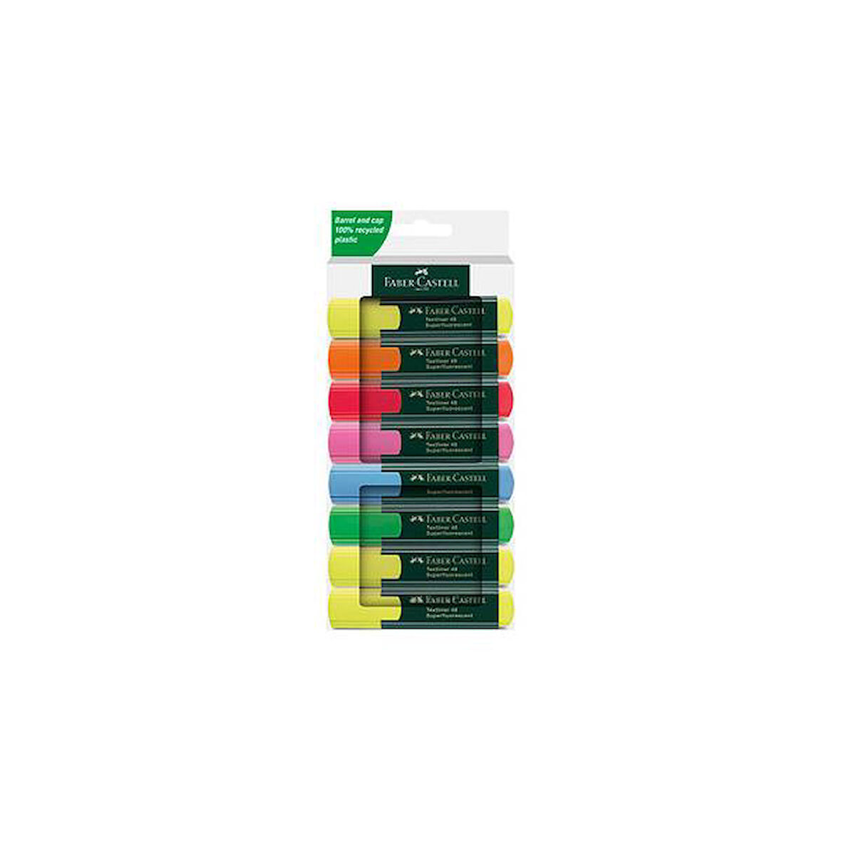 Faber Castell 8'li Fosforlu Kalem 2024 -2025 Sezonu
