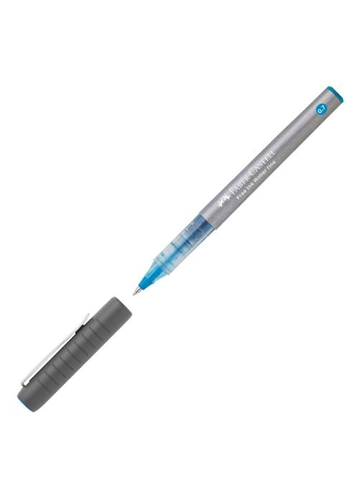 Faber Castell Roller Kalem Ink Needle 0.7 Mm Gök Mavi