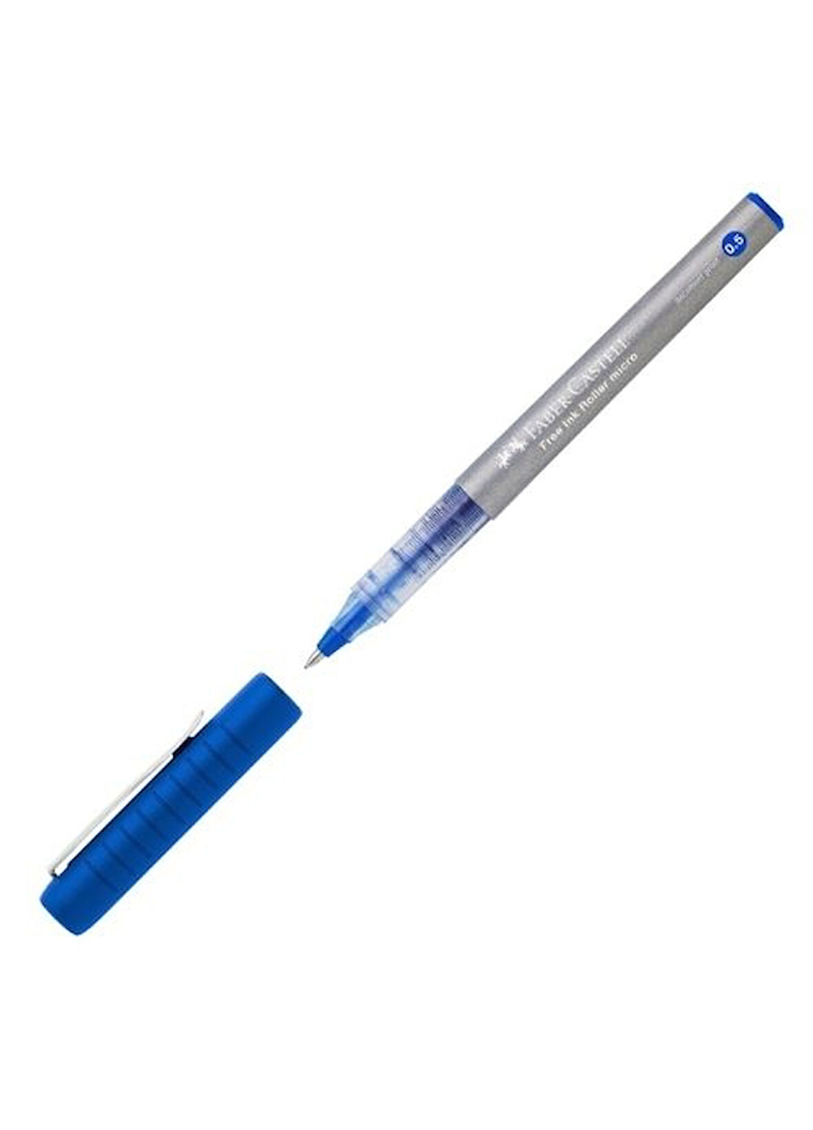 Faber Castell Roller Kalem Ink Needle 0.5 Mm Mavi