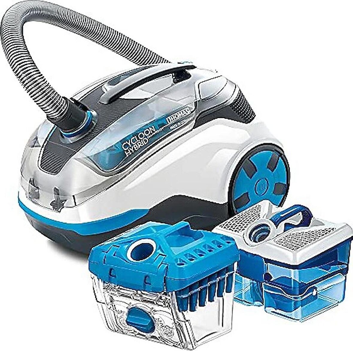 Thomas Cycloon Hybrid Led Parquet Toz Torbasız Elektrikli Süpürge