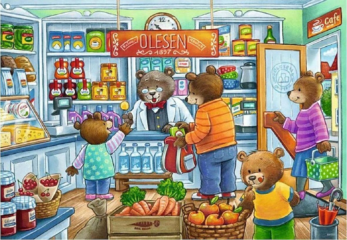 Ravensburger Yaşam 12 Parça Çocuk Puzzle