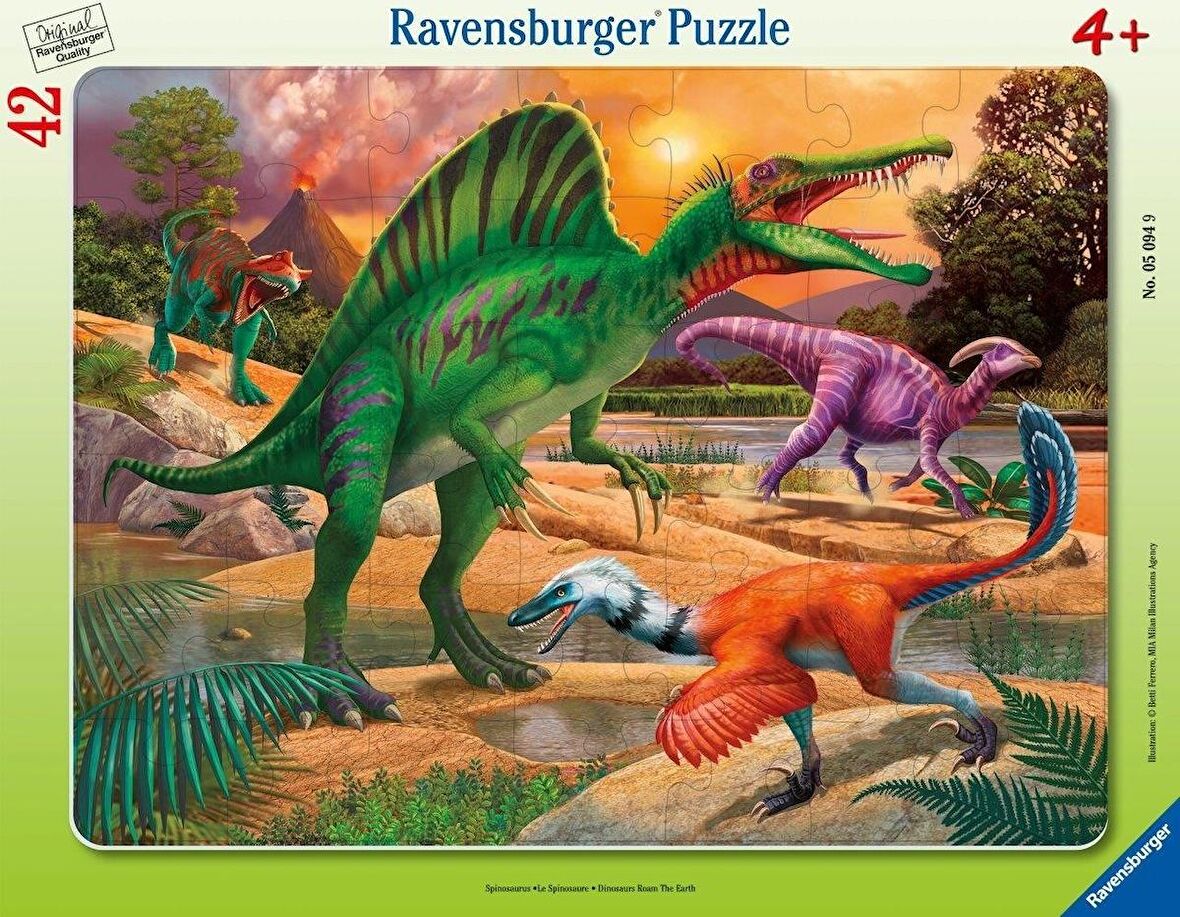 Ravensburger Yaşam 42 Parça Çocuk Puzzle