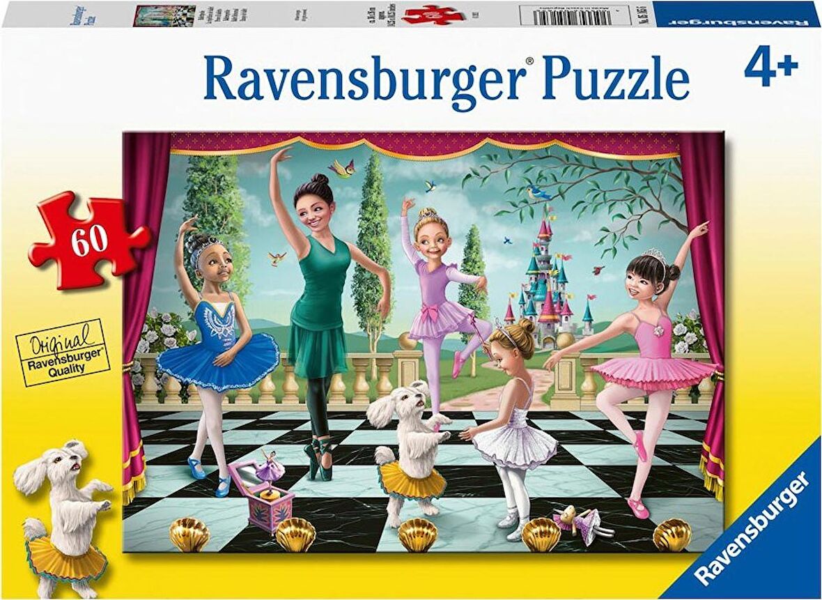 Ravensburger Yaşam 60 Parça Çocuk Puzzle