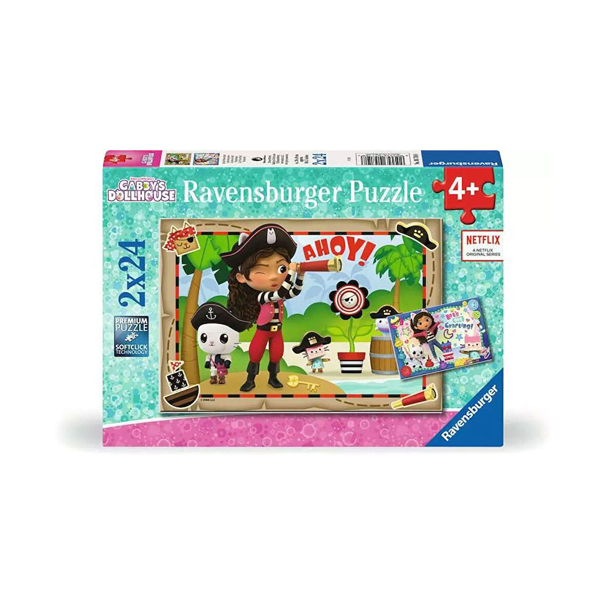 Ravensburger Gabby's Dollhouse 2x24 Parça