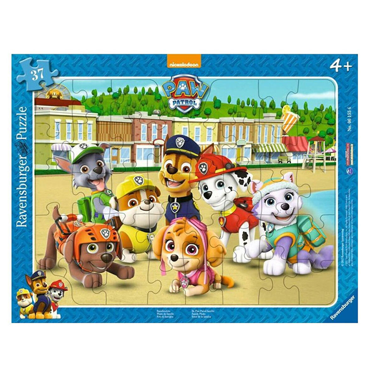 Ravensburger 37 Parça Puzzle Paw Patrol 61556