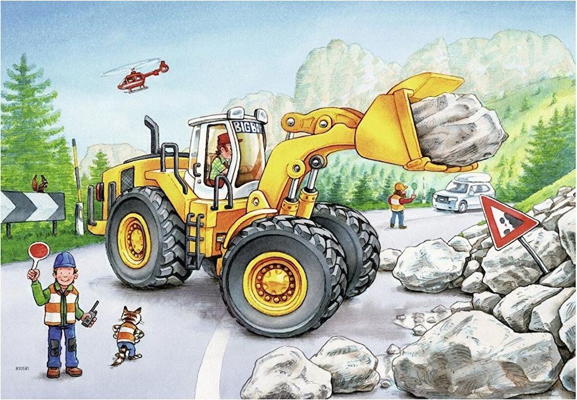 Ravensburger Yaşam 24 Parça Çocuk Puzzle