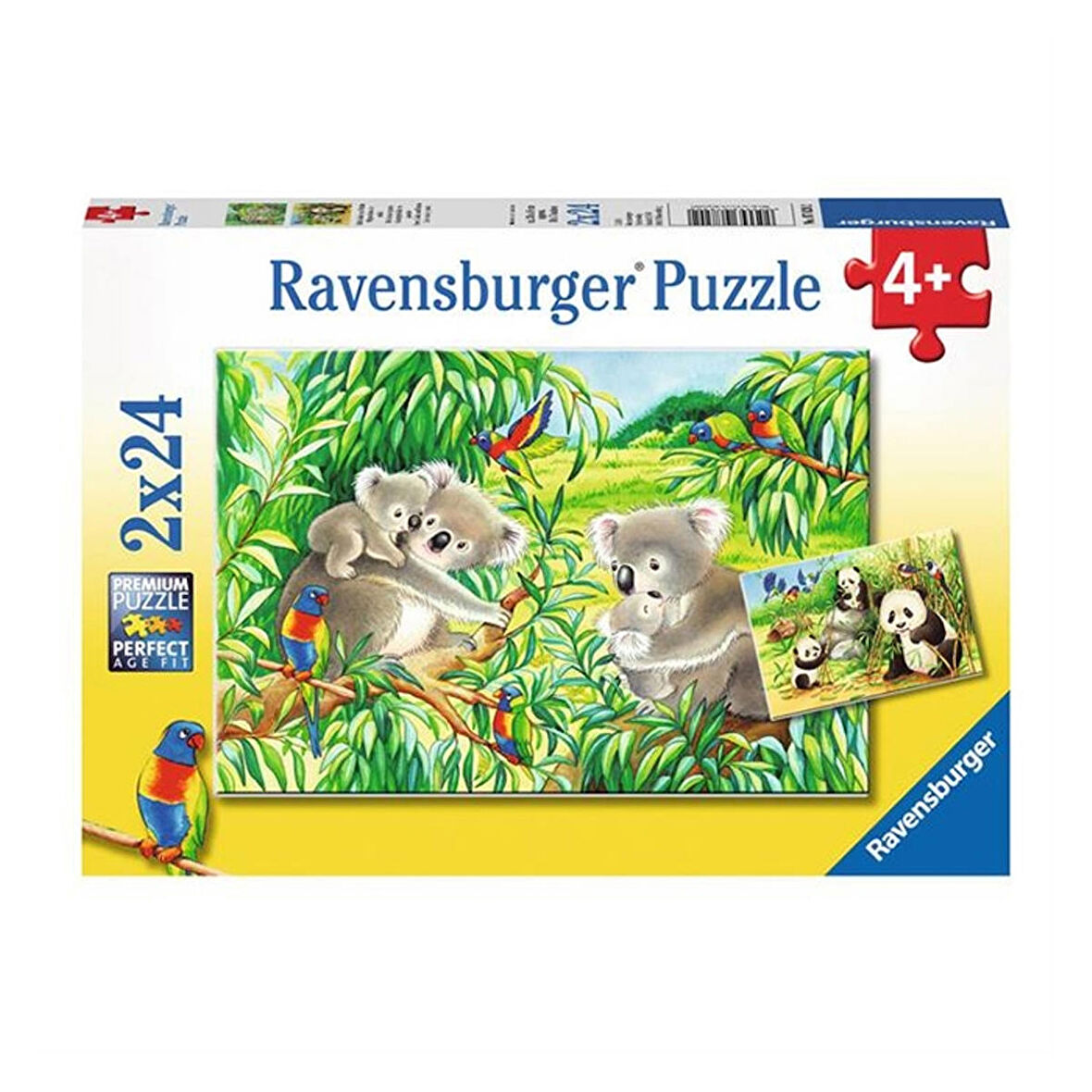 Ravensburger Hayvanlar 24 Parça Çocuk Puzzle