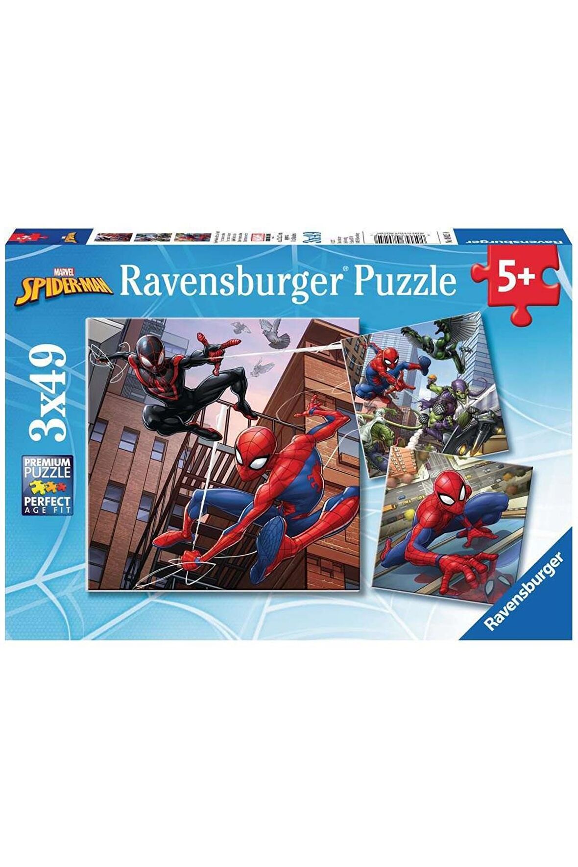 Ravensburger Yaşam 3x49 Parça Çocuk Puzzle