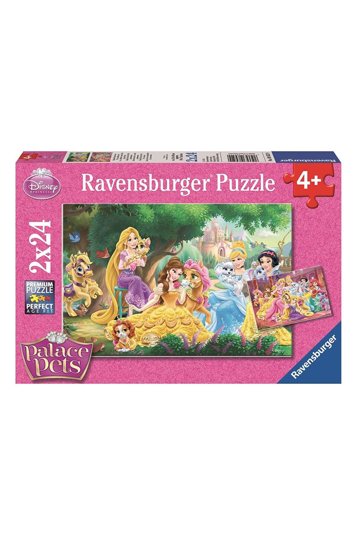 Ravensburger Yaşam 2x24 Parça Çocuk Puzzle