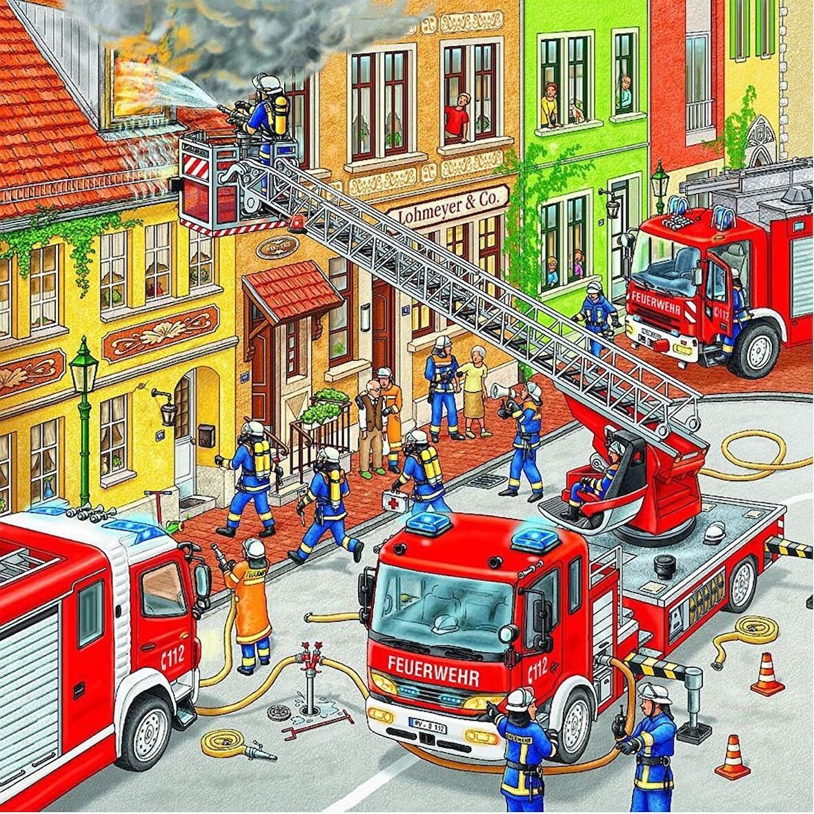 Ravensburger Yaşam 3x49 Parça Çocuk Puzzle