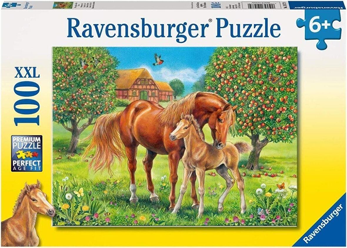 Ravensburger Yaşam 100 Parça Çocuk Puzzle