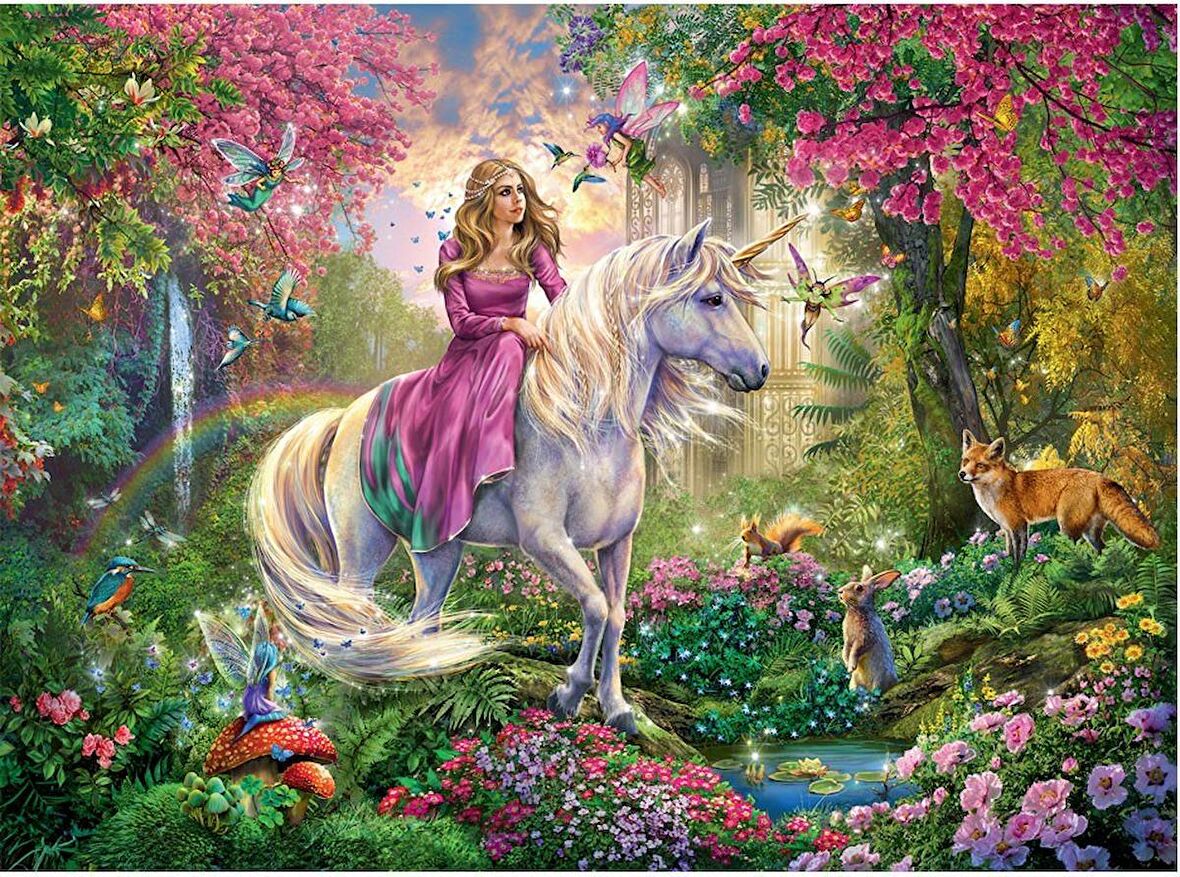 Ravensburger Yaşam 100 Parça Çocuk Puzzle