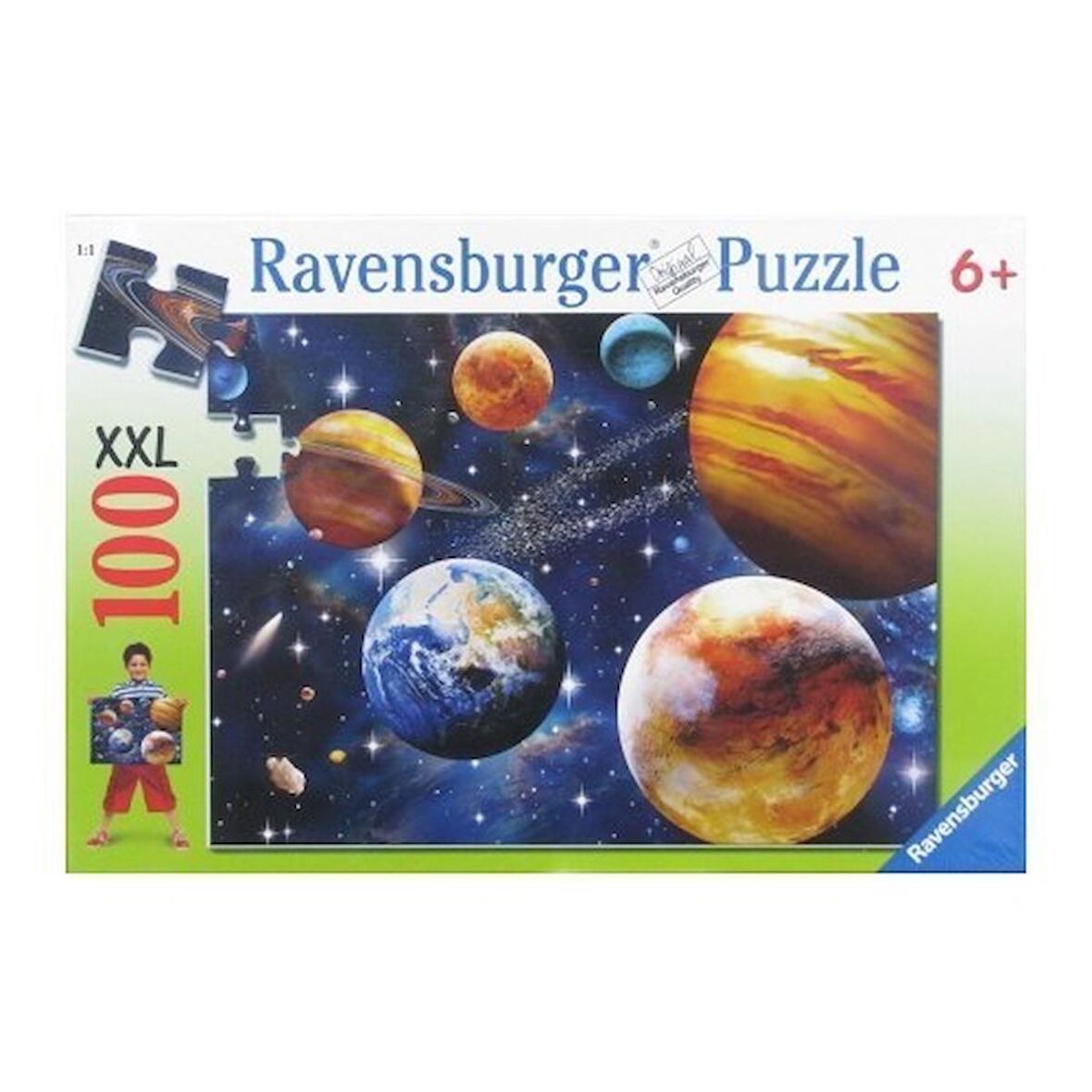 Ravensburger Yaşam 3x49 Parça Çocuk Puzzle