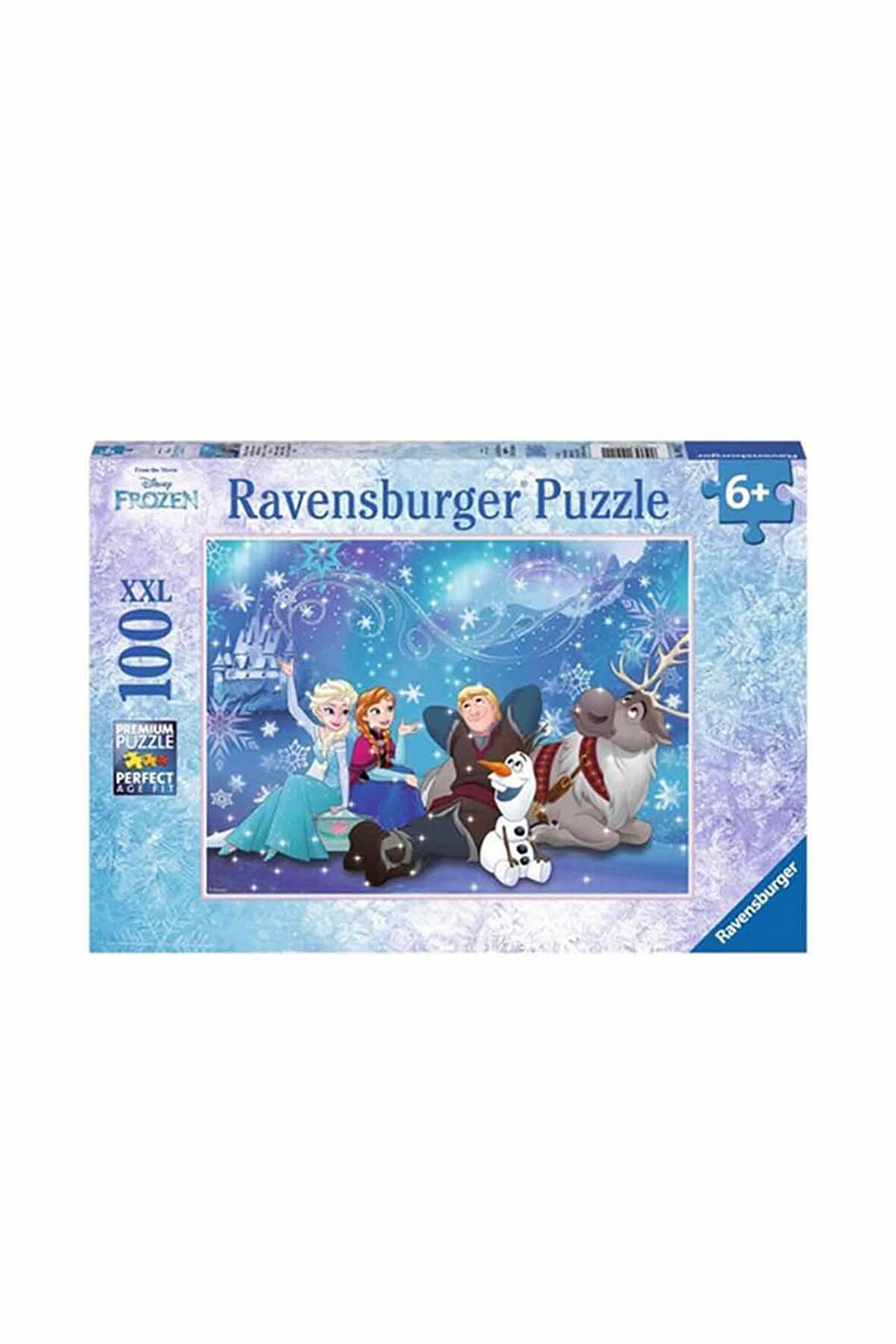Ravensburger Fantastik 100 Parça Çocuk Puzzle