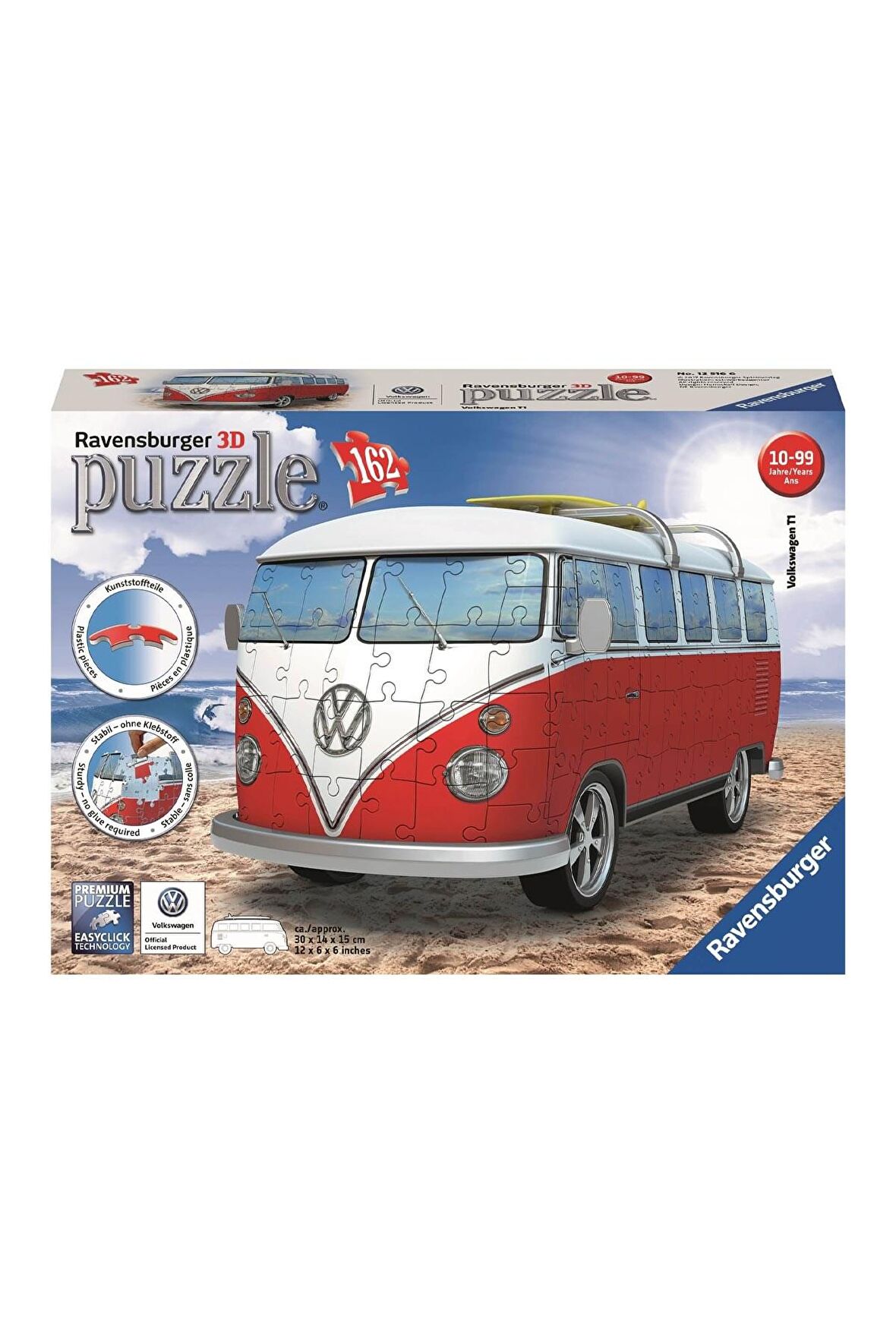 Ravensburger Yaşam 216 Parça Çocuk Puzzle