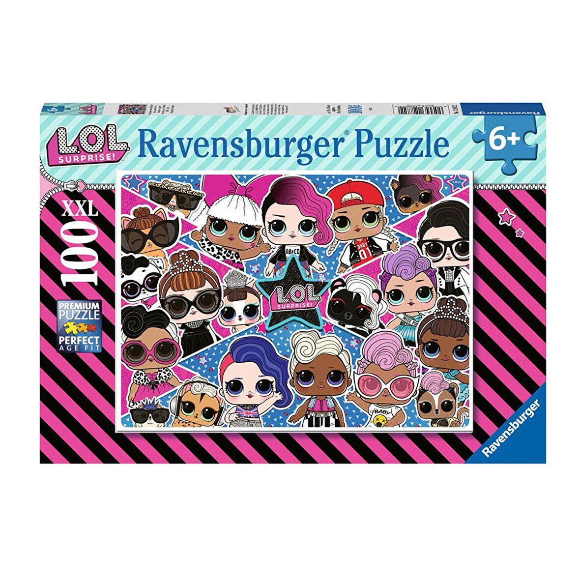 Ravensburger Yaşam 100 Parça Çocuk Puzzle