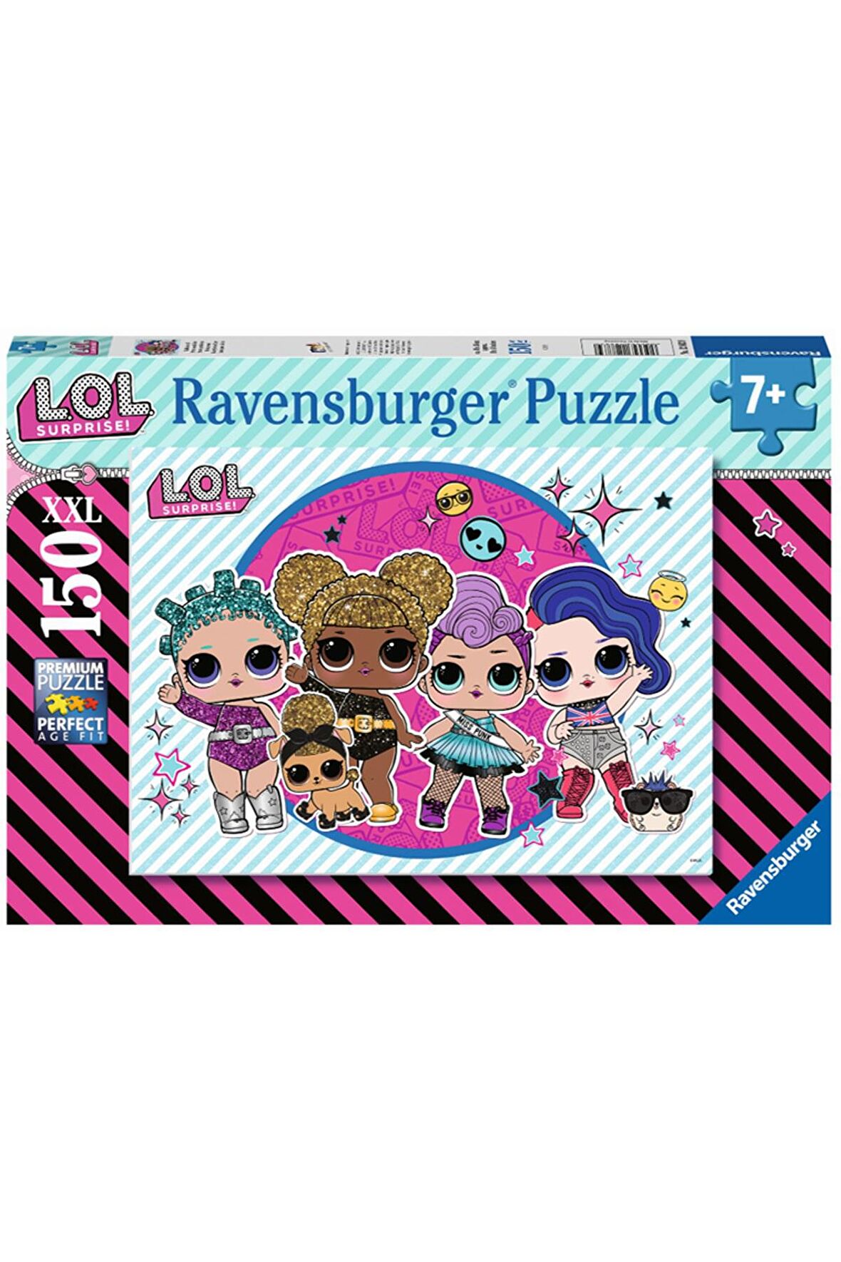 Ravensburger Portreler 150 Parça Çocuk Puzzle