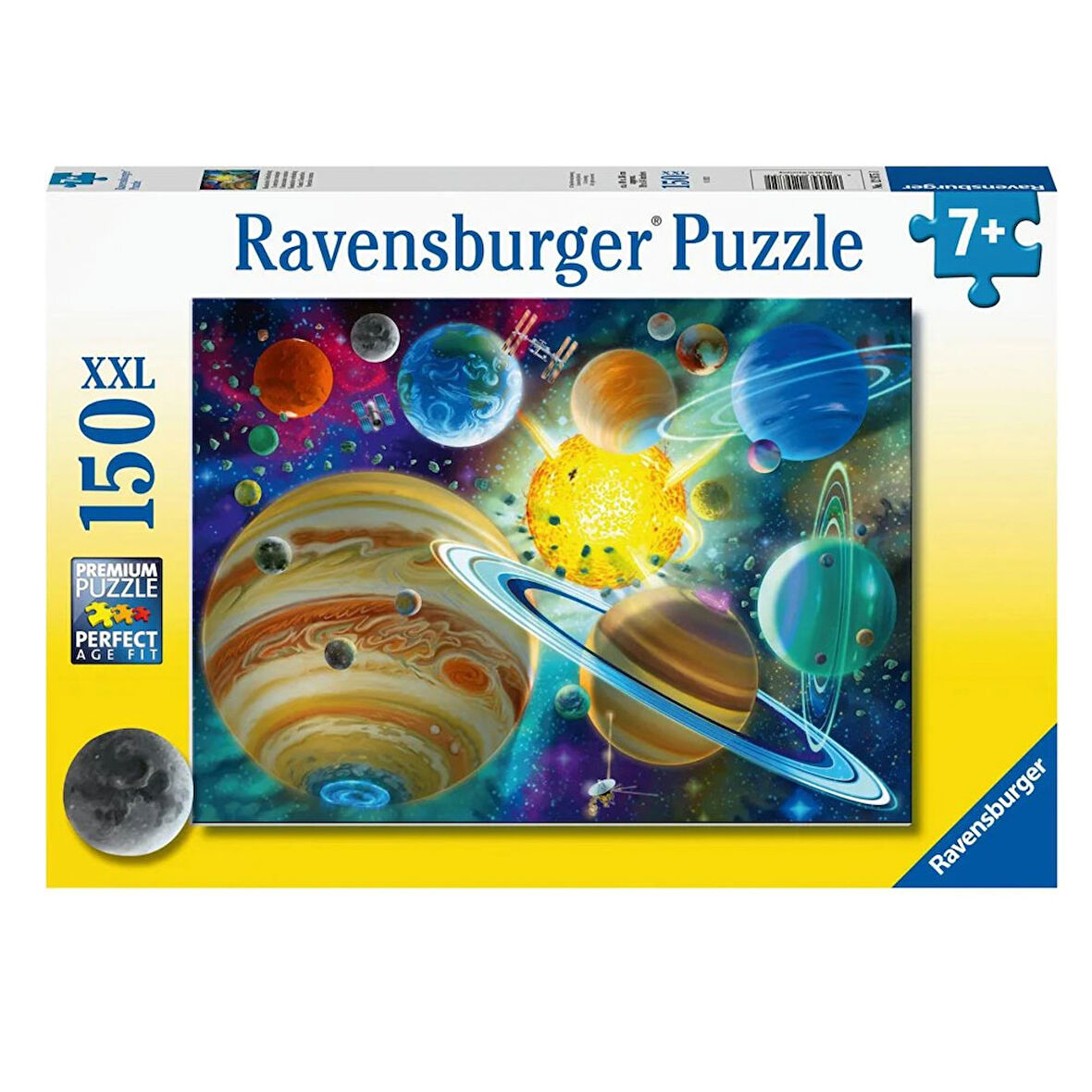 Ravensburger 150 Parça Puzzle Gezegenler 129751