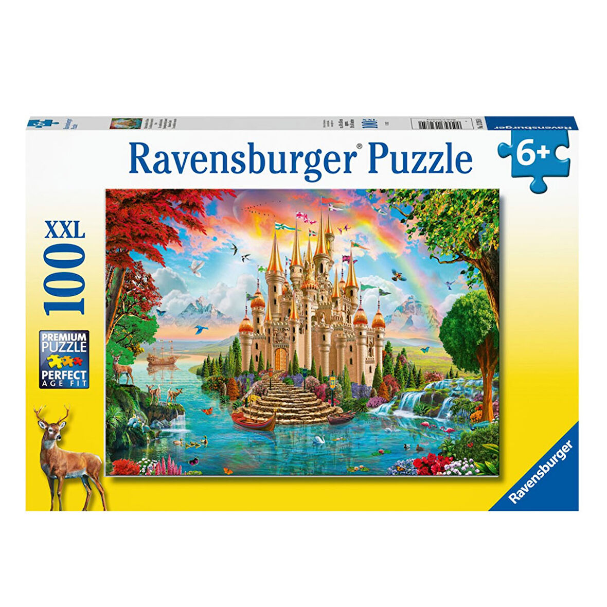 Ravensburger 100 Parça Puzzle Masal Şatosu 132850