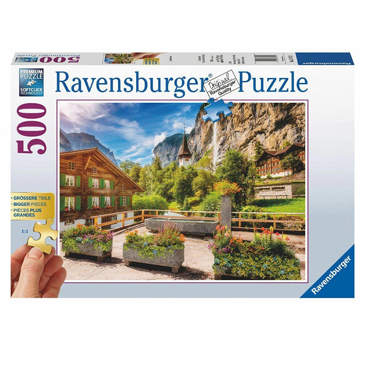 Ravensburger Yaşam 500 Parça Yetişkin Puzzle