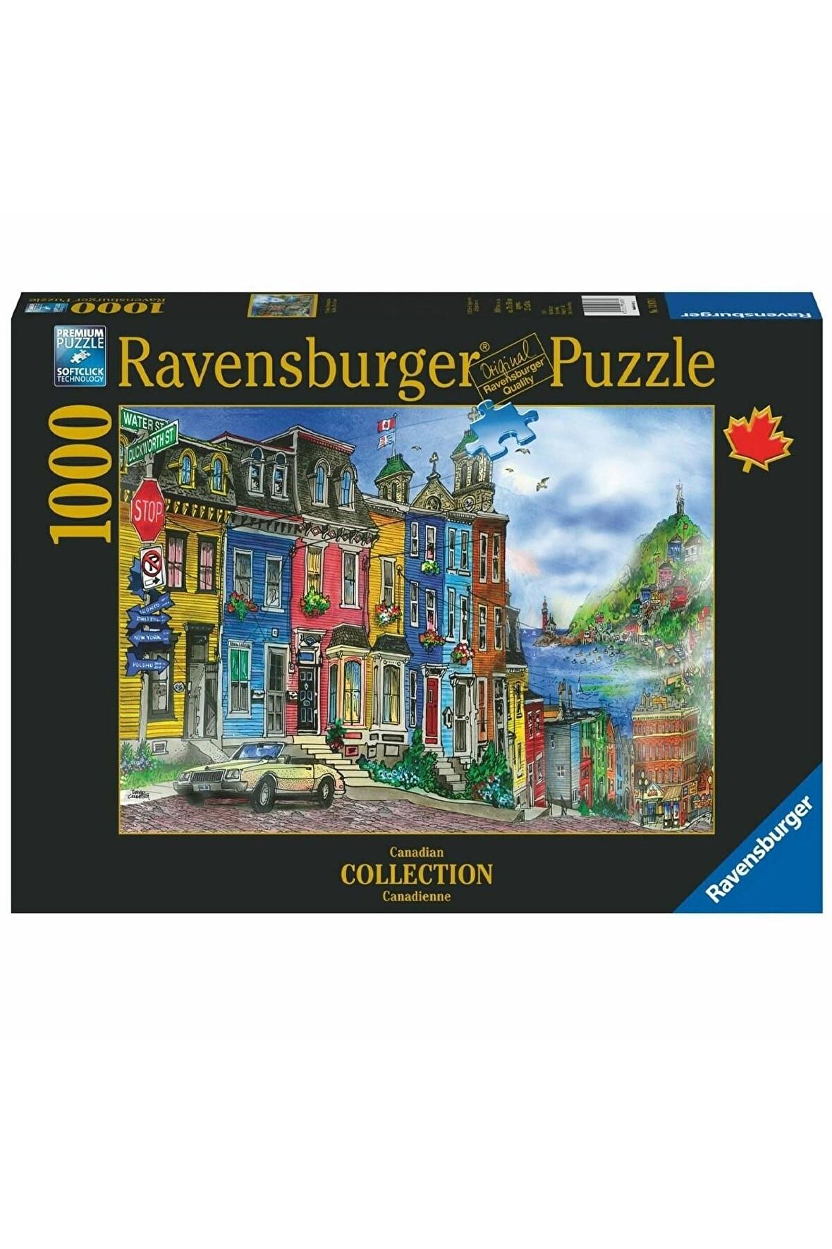 AlışVerişDevi 139781 15+ Yaş Küçük Boy Puzzle 1000 Parça