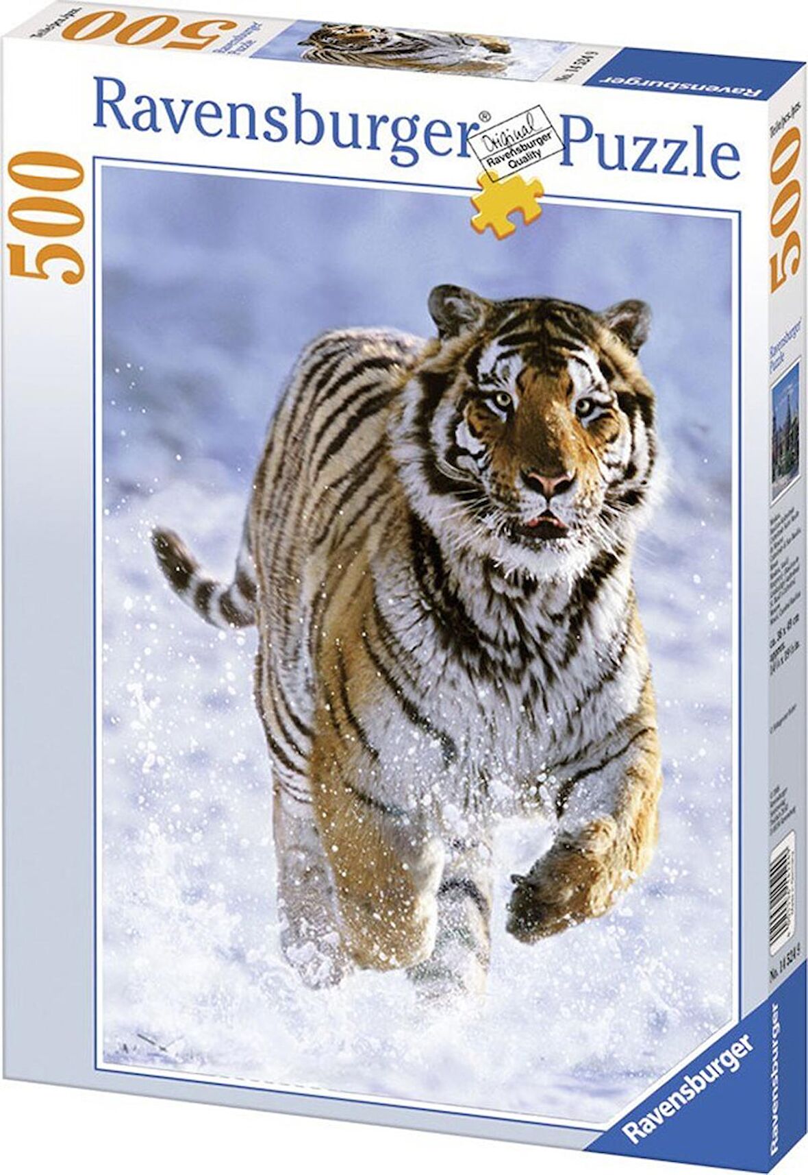 Ravensburger Hayvanlar 500 Parça Yetişkin Puzzle