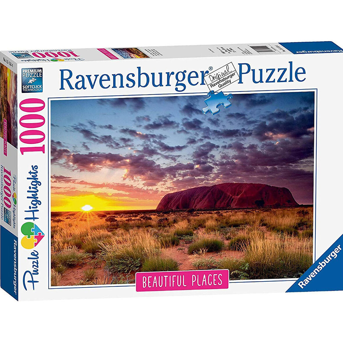 Ravensburger Sanat 1000 Parça Yetişkin Puzzle