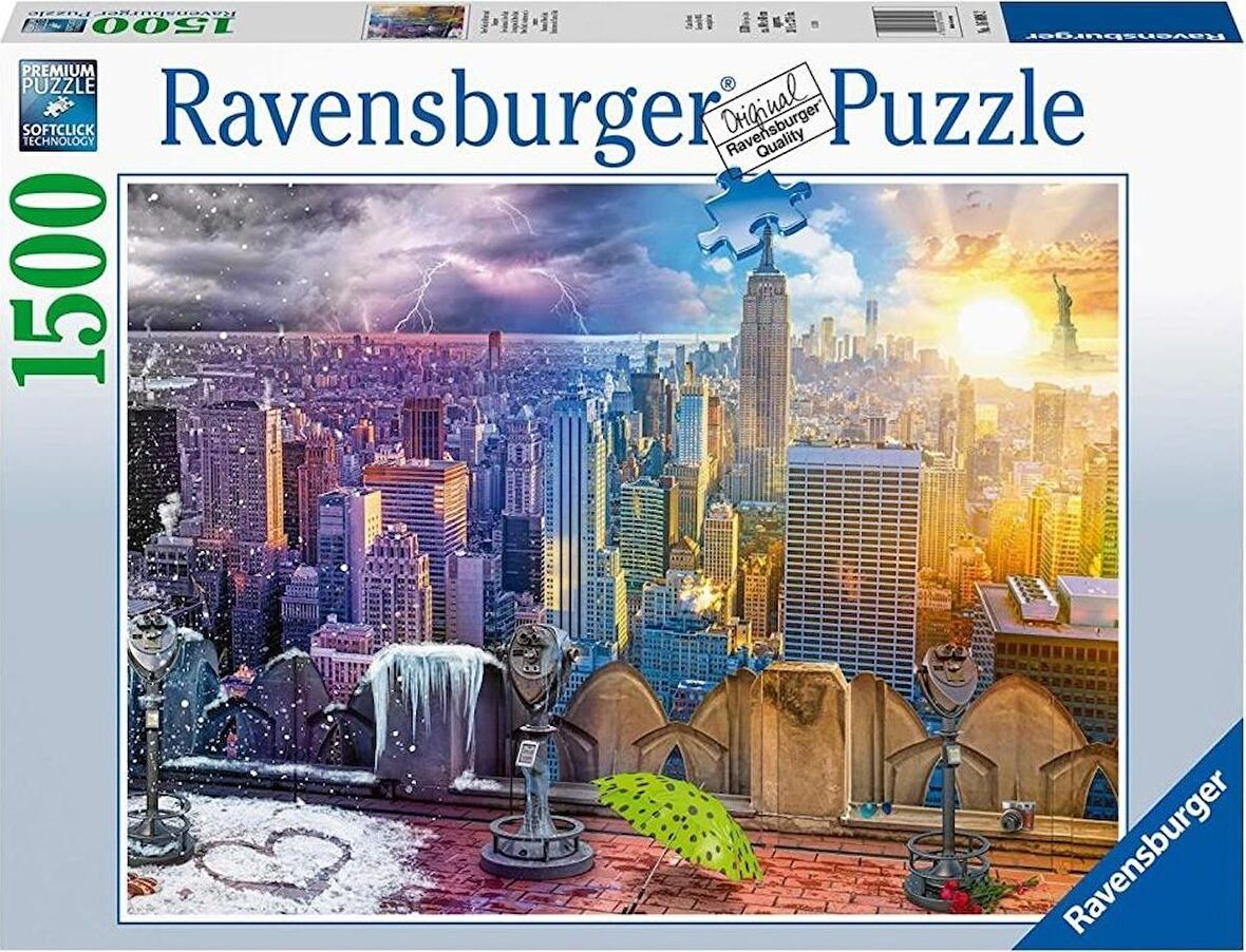 Ravensburger Yaşam 1500 Parça Yetişkin Puzzle