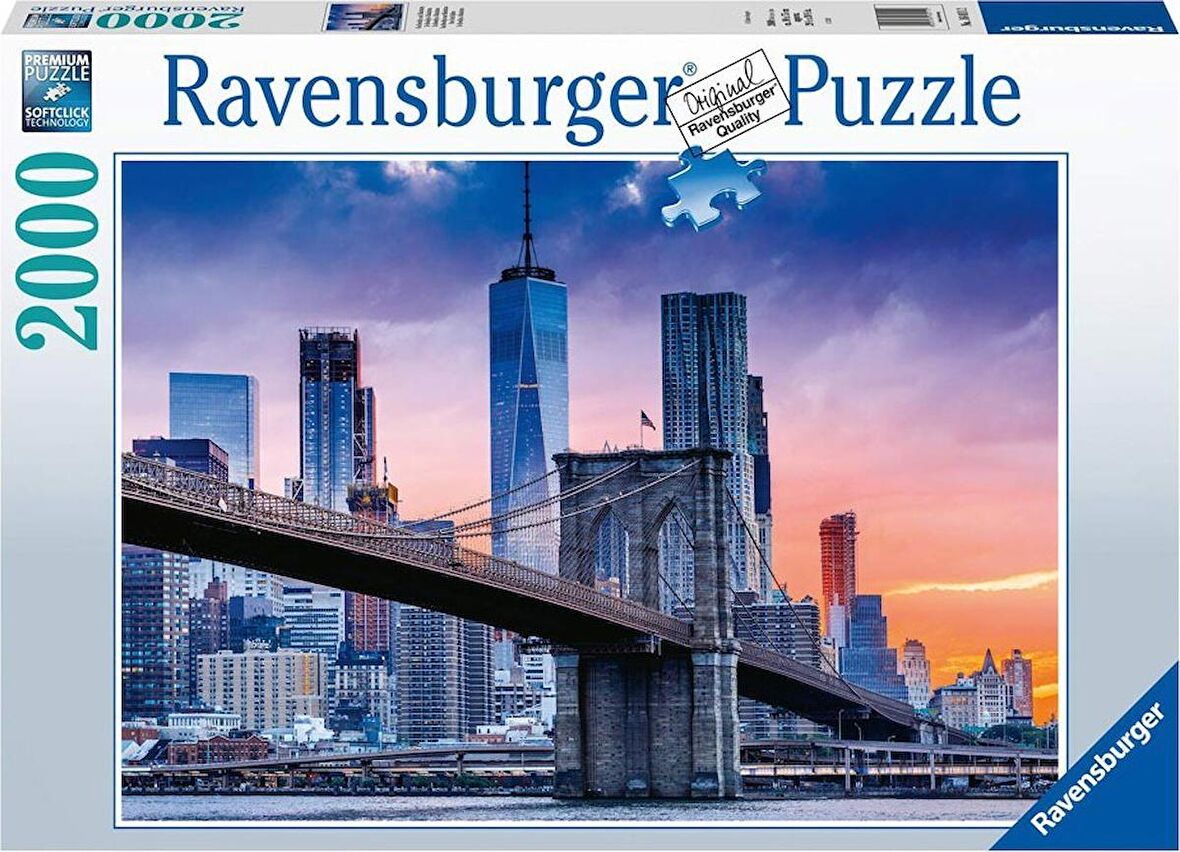 Ravensburger Fantastik 2000 Parça Yetişkin Puzzle