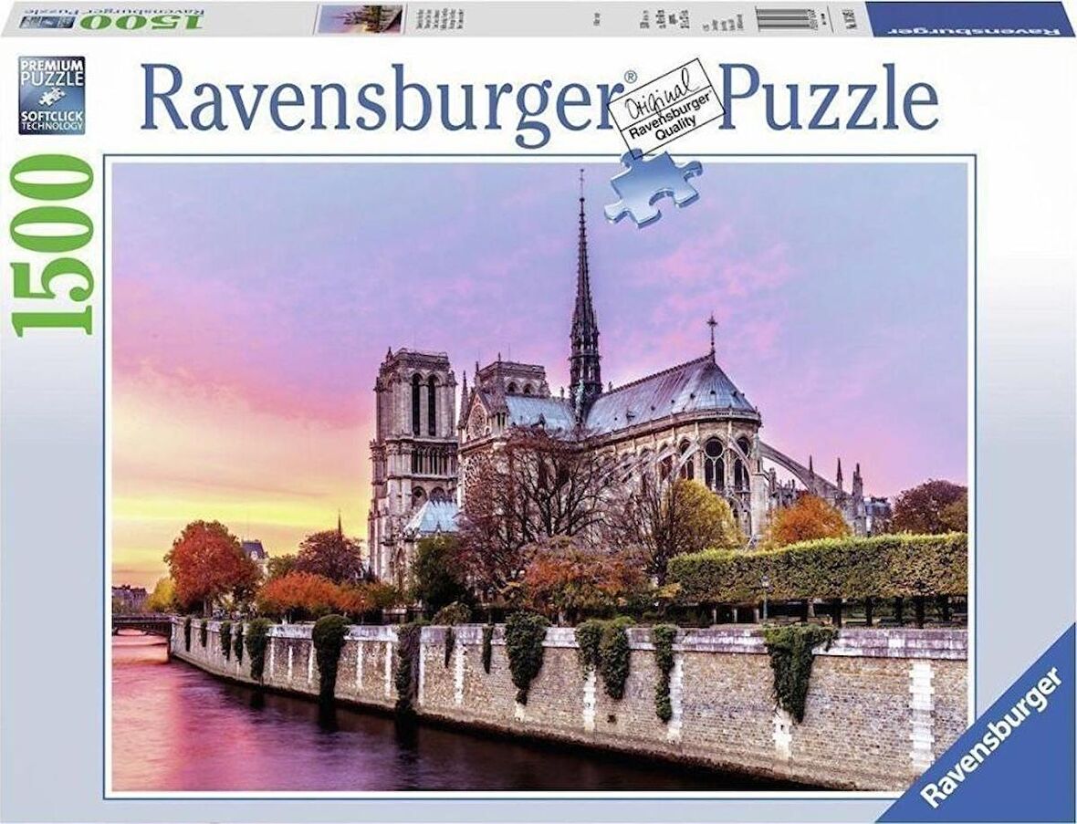 Ravensburger 12+ Yaş Küçük Boy Puzzle 1500 Parça