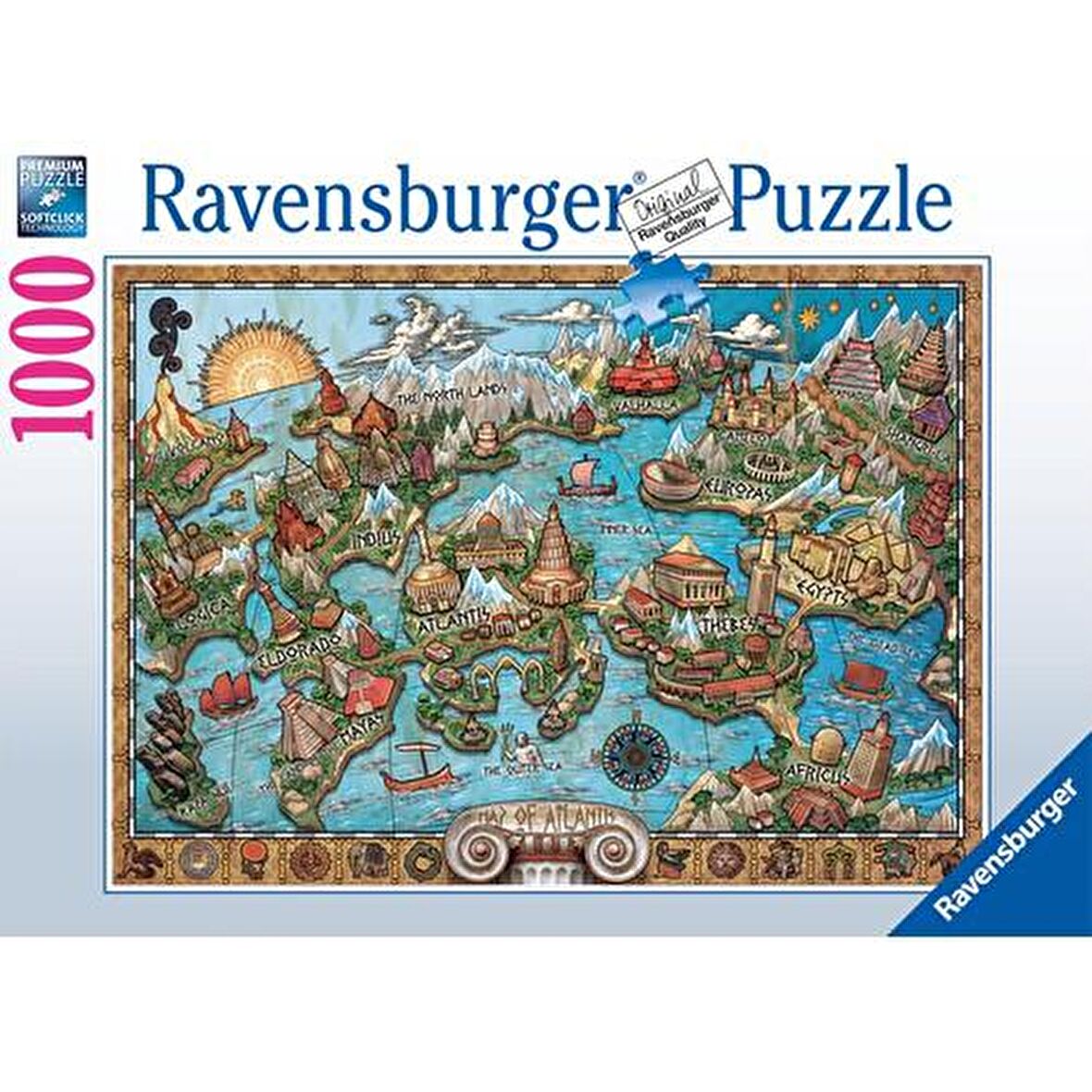 Ravensburger Yaşam 1000 Parça Çocuk Puzzle