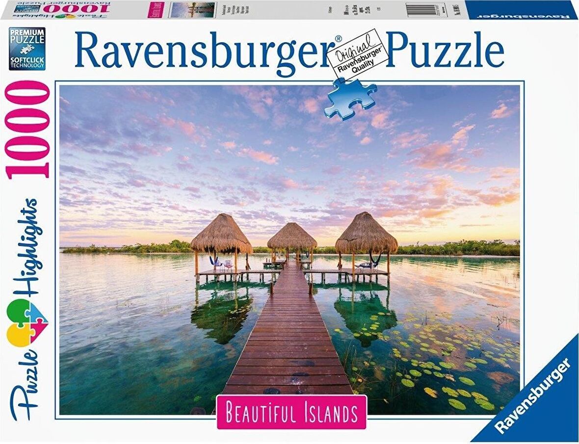 Ravensburger Manzara 1000 Parça Yetişkin Puzzle